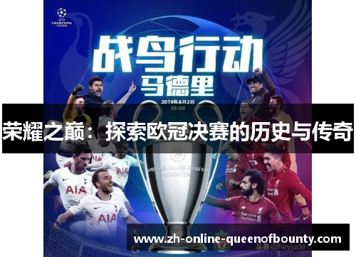 荣耀之巅：探索欧冠决赛的历史与传奇