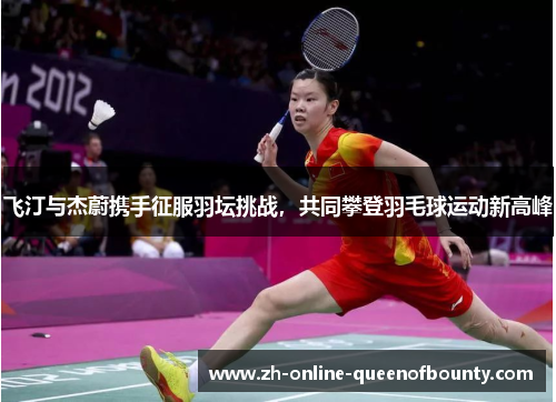 飞汀与杰蔚携手征服羽坛挑战，共同攀登羽毛球运动新高峰